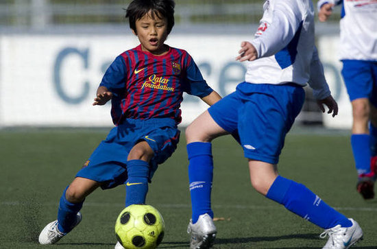  中国U17小将闪耀世少赛，未来之星崭露头角