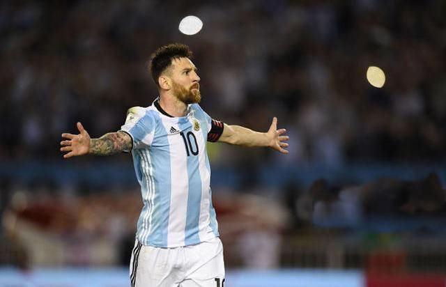  梅西领衔阿根廷队，世预赛强势取得关键胜利