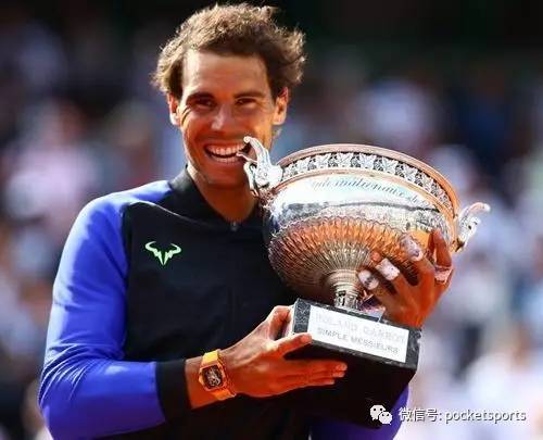  纳达尔红土封王再创十冠传奇