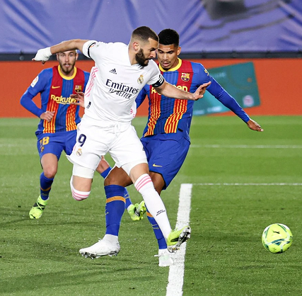  西班牙国家德比皇马战胜巴萨