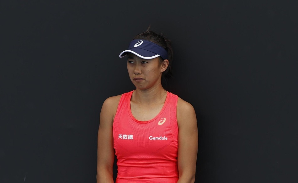  张帅突破自我闯入澳网十六强