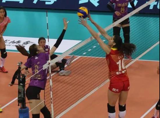  天津先行者三分命中率超四成轻取青岛